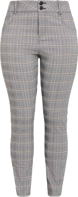 Women's Plus Size Bengaline Check Pant