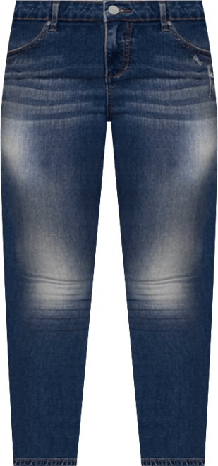 Women's Denim mid rise ankle skinny in 29" inseam