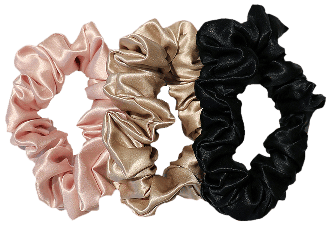 Classic Large Scrunchie 3 Pack