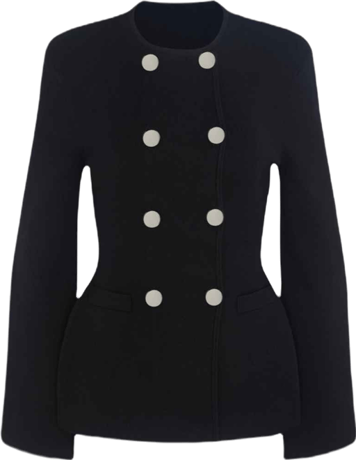 Women's Cinched Waist Peplum Sweater