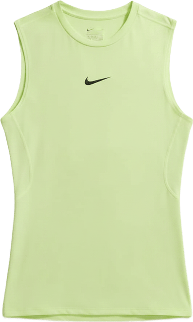 Nike Pro Ανδρική εφαρμοστή αμάνικη μπλούζα fitness Dri-FIT