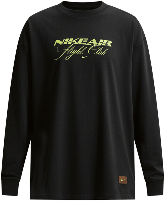 ナイキ スポーツウェア ウィメンズ オーバーサイズド ロングスリーブ Tシャツ