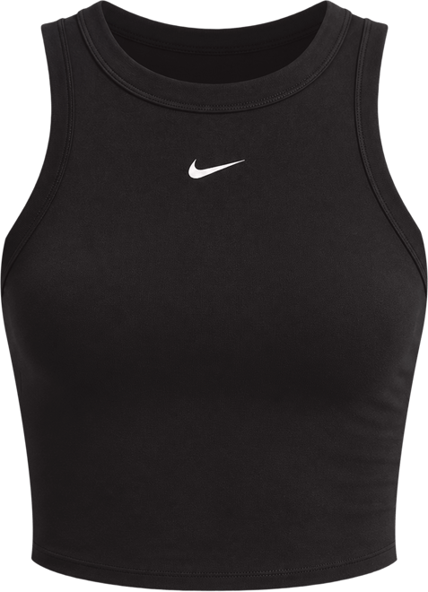 Nike One Fitted Camiseta de tirantes Dri-FIT cropped para mujer