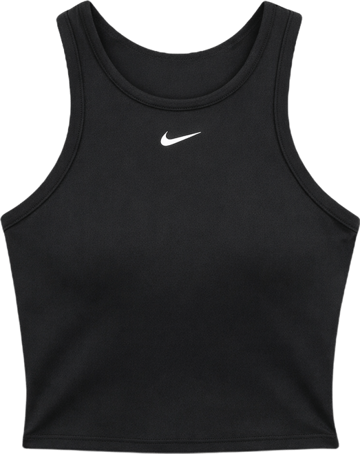 Nike One Fitted Women's Dri-FIT Cropped Tank Top