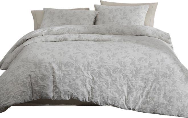 Cascade Cotton Yarn-Dyed 3-Pc. Comforter Set, Queen