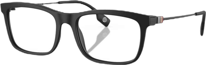 Men's Square Eyeglasses, BE2384