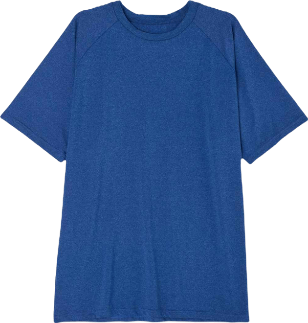 Men's Blue Drift Ss Outbound Tee