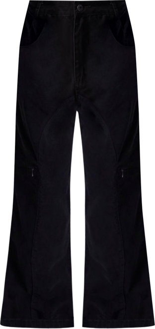 Men's Secret Zipper Cargo Pants