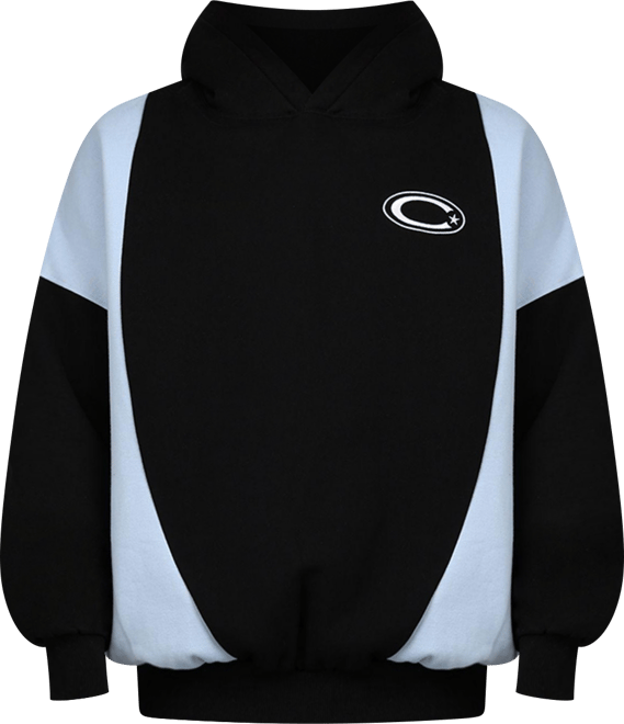 Men's C-Star Panel Oversized Hoodie