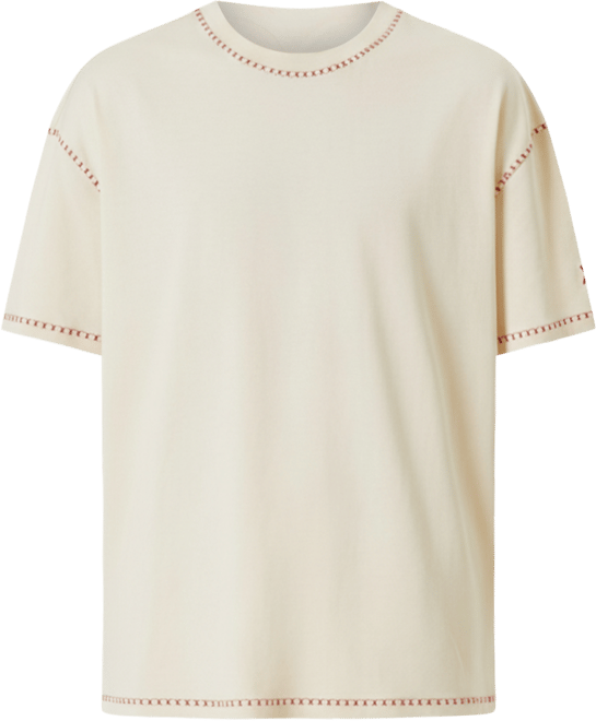 Men's Pure Cotton Free Heaven Crochet Men T-Shirt