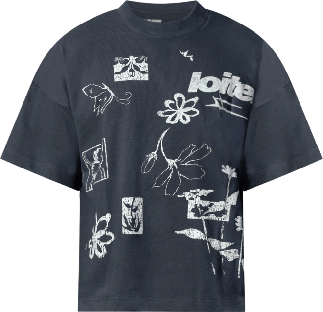 Men's Flowerbed Box Tee T- Shirt