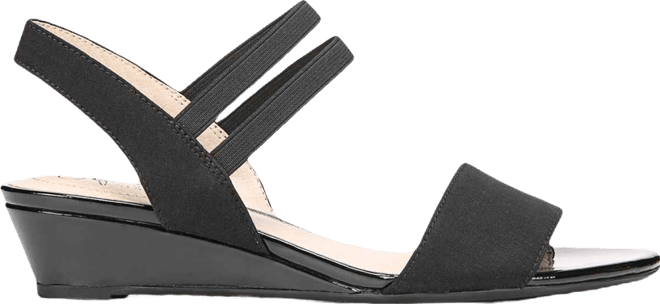 Women's Yolo Ankle Strap Wedge Sandals