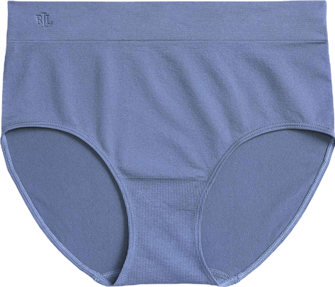 Women's Seamless Stretch Jersey High-Rise Brief Underwear 4L0012