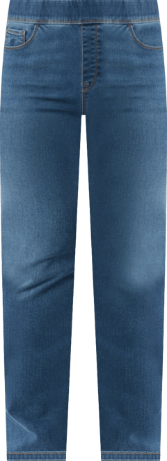 Women's Amanda High-Rise Straight Pull-On Jeans