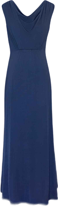 Women's Cruise Cowl Neck Maxi Dress