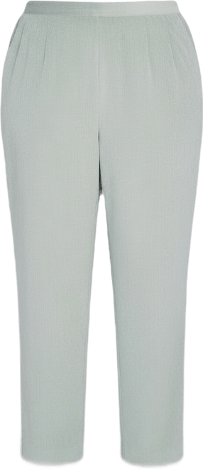 Plus Size Stockbridge Pull-On Corduroy Flat Front Average Length Pant