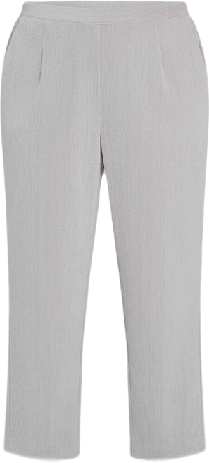 Plus Size Stockbridge Pull-On Corduroy Flat Front Average Length Pant