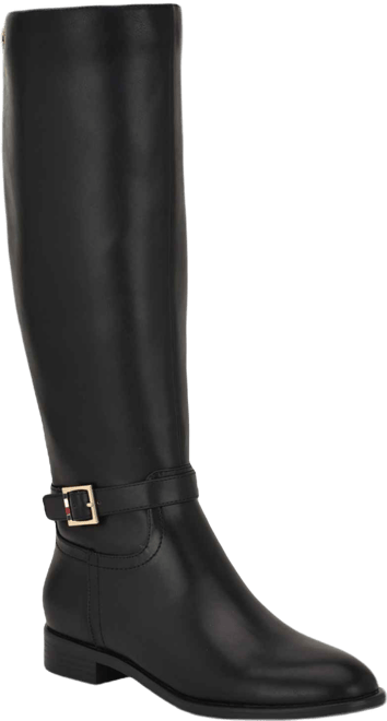 Women's Mireya Tall Wide Calf Buckle Riding Boot