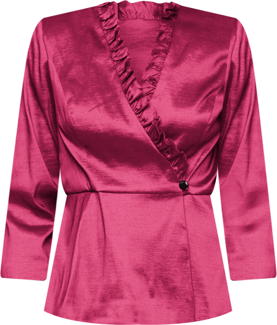 Women's Taffeta Blouse