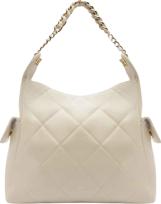 Diana Large Leather Shoulder Bag