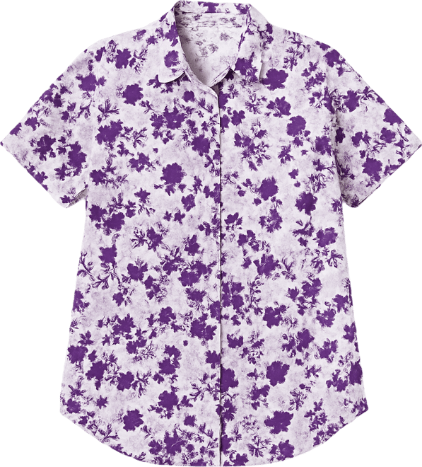 Women's Plus Size Short Sleeve Shirt