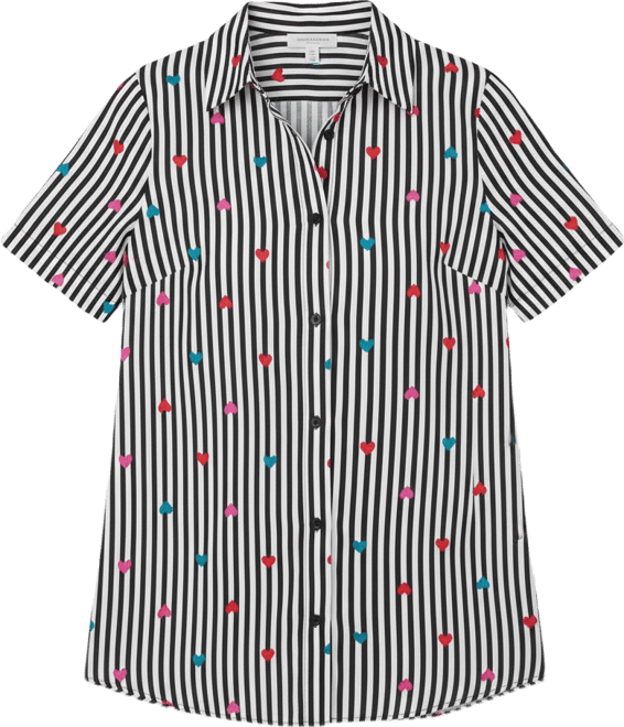 Women's Plus Size Short Sleeve Shirt