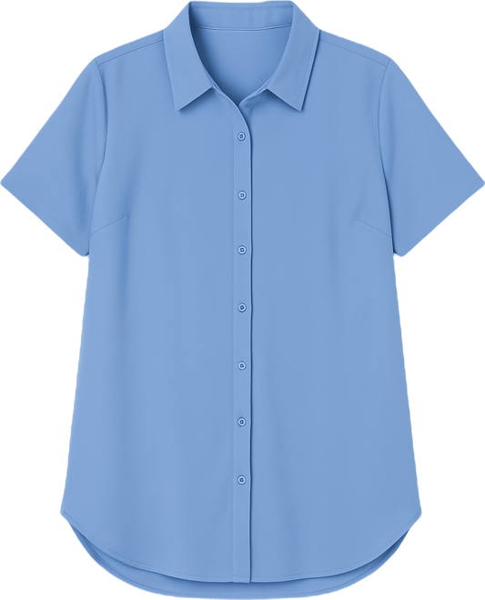 Women's Plus Size Short Sleeve Shirt