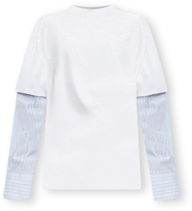 Women's Bottega Crewneck Pull-On Top