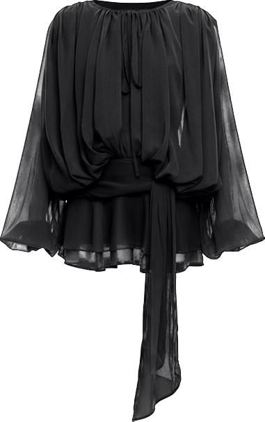 Women's Elements Back Button Mini Dress