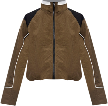 Women's Shoreline Windbreaker High Neck Jacket