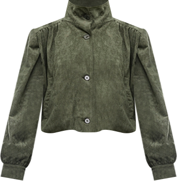 Women's Luminous High Neck Jacket