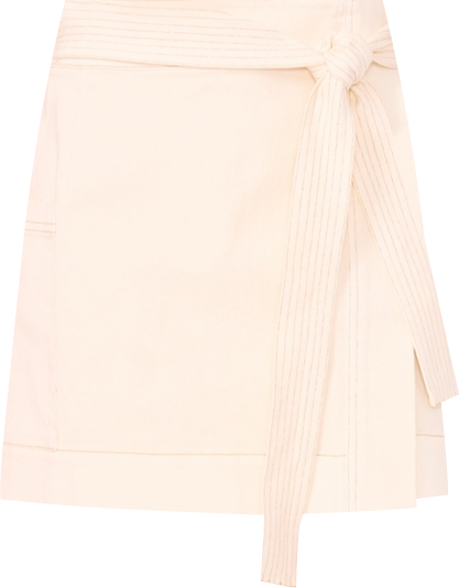 Women's Cargo Wrap Mini Skirt