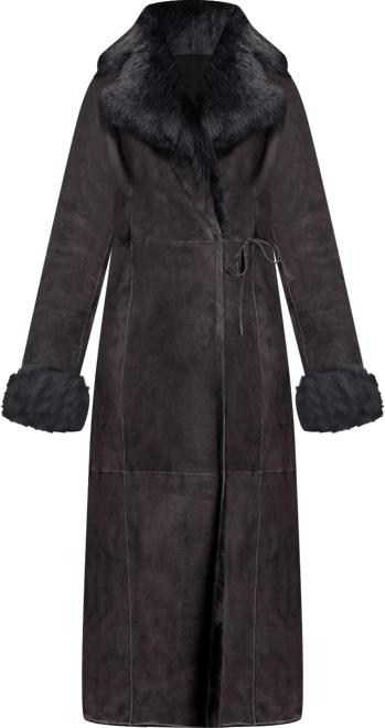 Women's Shearling Coat