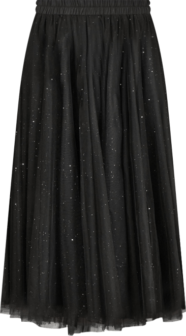 Women's Sparkle Mesh Tulle Skirt