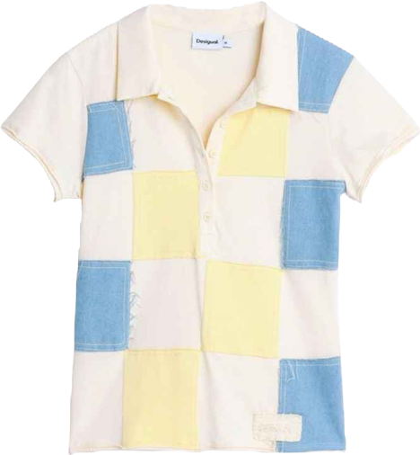 Women's Polo T-shirt patch