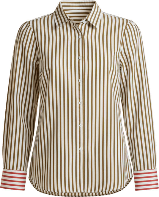Women's Vicky Long Sleeve Striped Shirt