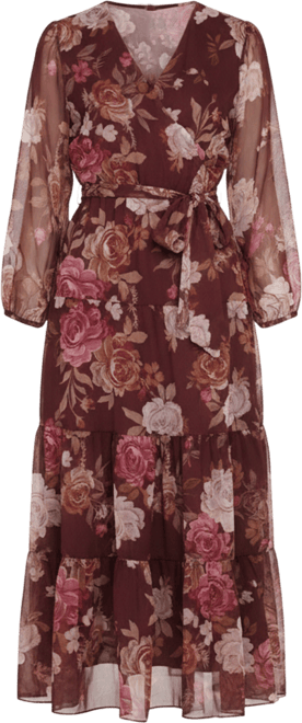 Women's Korina Long Sleeve Maxi Dress