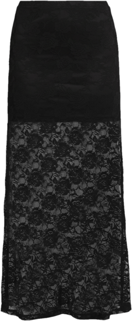 Women's Laken Sheer Lace Maxi Skirt