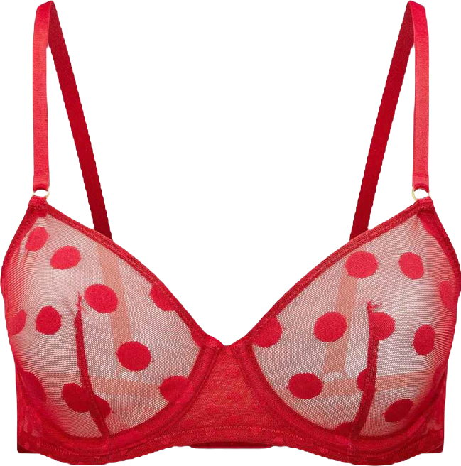 Women's Bertie Unlined Demi Bra