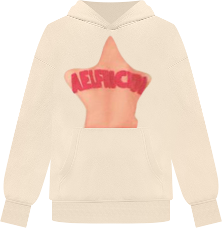 Women's Vintage Embroidery Eden Star Pullover Hoodie