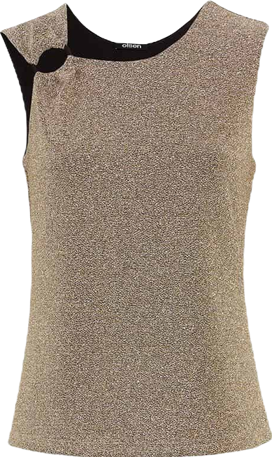 Women's Sparkle Assymetric Shell