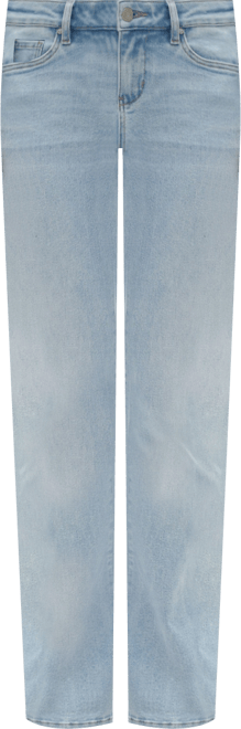 Women's Low-Rise Super Stretch Slim-Fit Bootcut Jeans