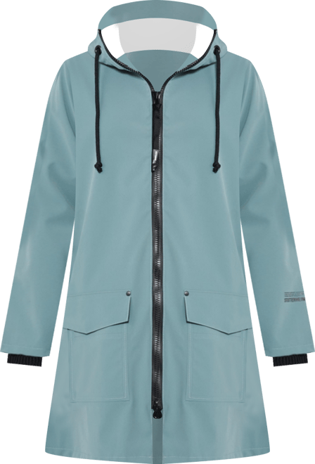Women's Mosebacke Patch Raincoat