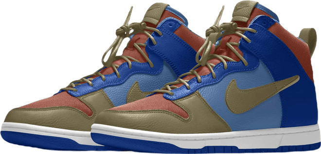 Nike Dunk High By You Tilpasset herresko