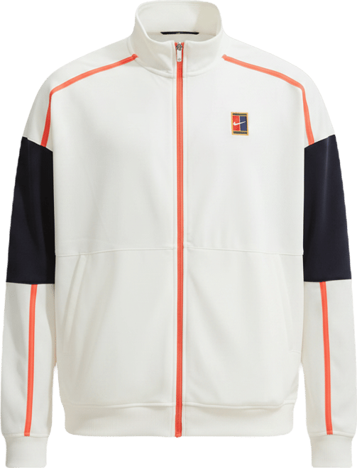 NikeCourt Heritage Chamarra de tenis para hombre
