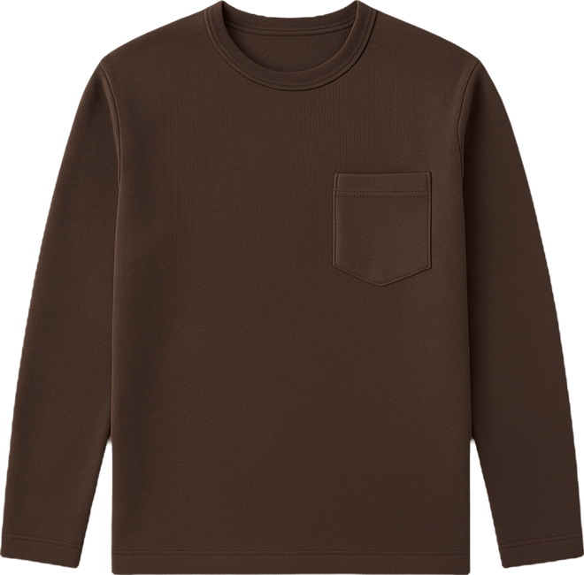 Men's Crinkle Scuba Crewneck T-shirt