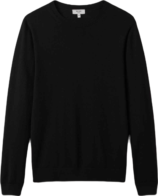 Men's Merino Wool Crew Neck Sweater