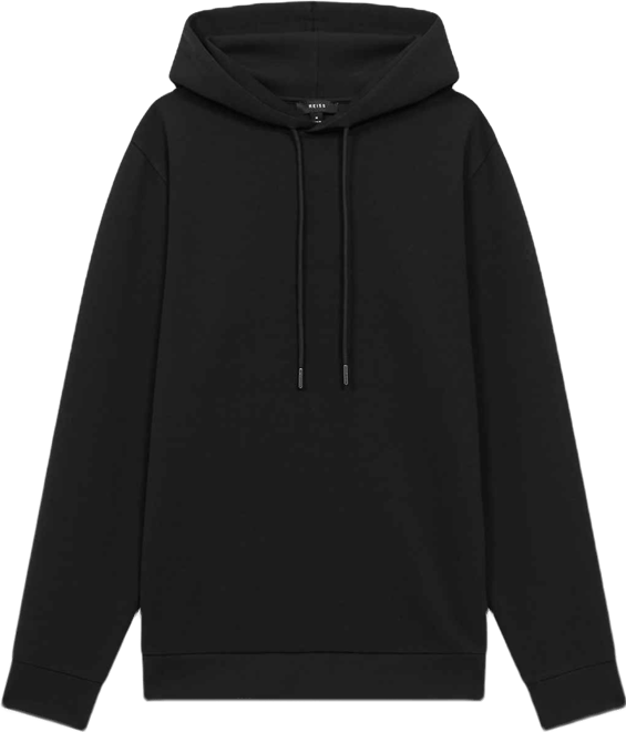 Men's Interlock Jersey Drawstring Hoodie
