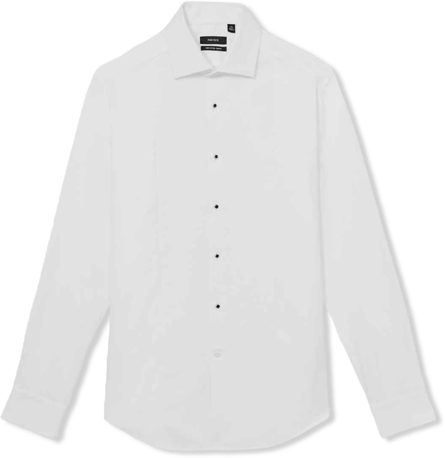 Men's Cotton Slim-Fit Dinner Shirt
