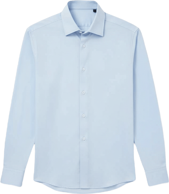 Men's Long-Sleeve Travel Shirt